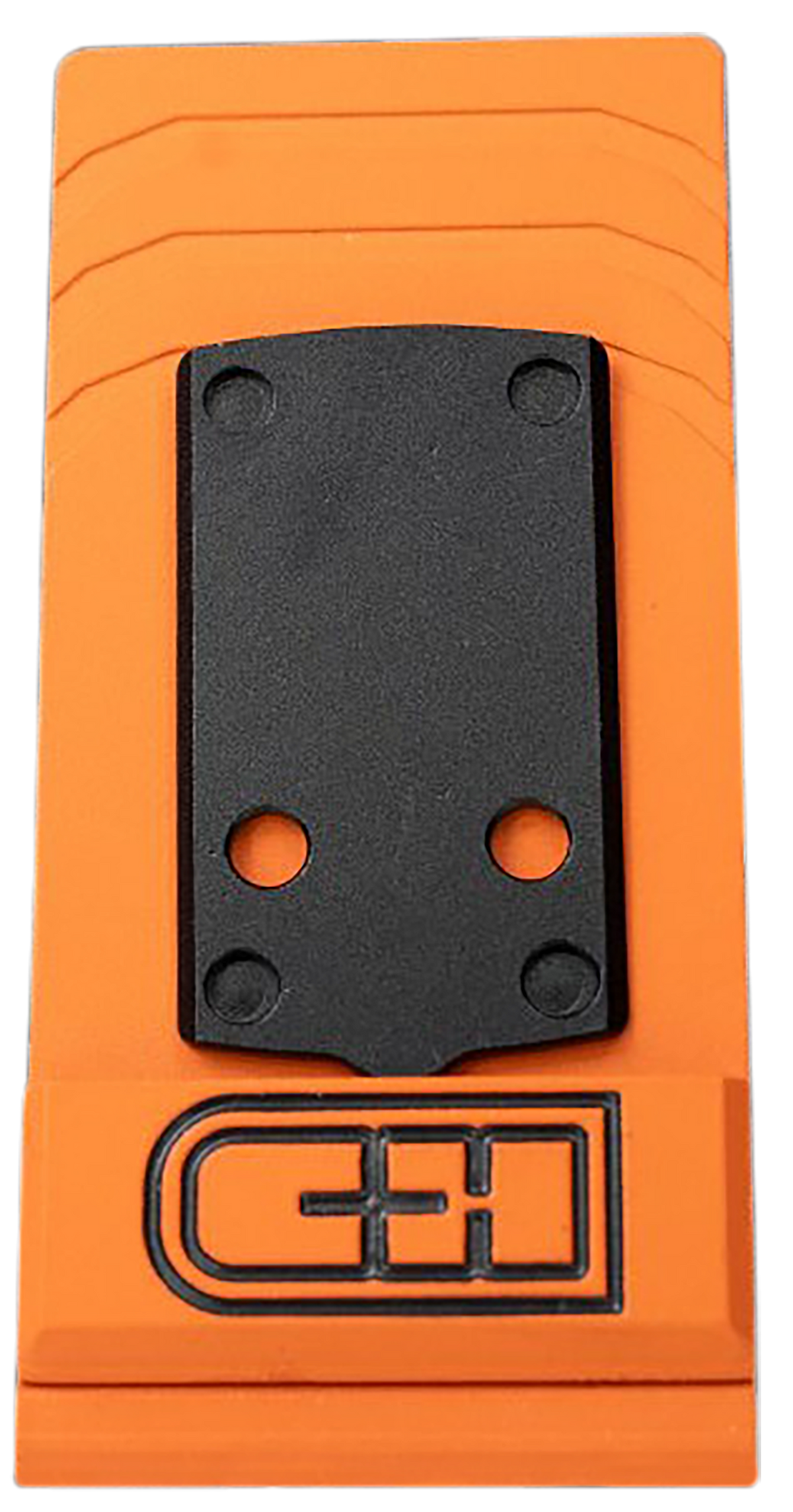 C&H Precision V4 MIL/LEO Adapter Optic Mount Plate - Fits Glock 43X/48 MOS - Holosun 407K/507K Footprint — view 2