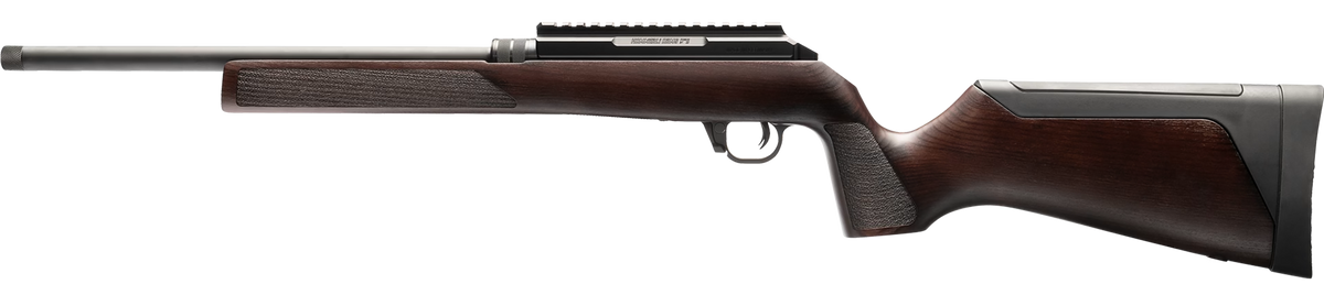 Hammerli Arms Force B1 22 LR 16.10" 10+1 Bolt Action Rifle - Classic Brown Wood Stock — view 2