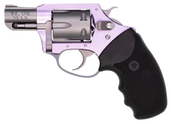 Charter Arms 52240 Pathfinder Lite Lavender Lady 22 LR 2" 8-Shot DA/SA Revolver - Matte Stainless/Lavender — view 2