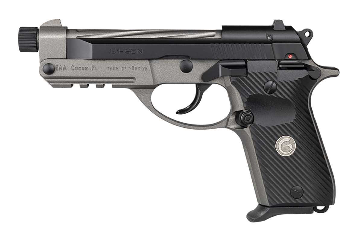 EAA Girsan MC 14TX 380 ACP 4.90" 13+1 DA/SA Semi-Auto Pistol - Tungsten — view 2