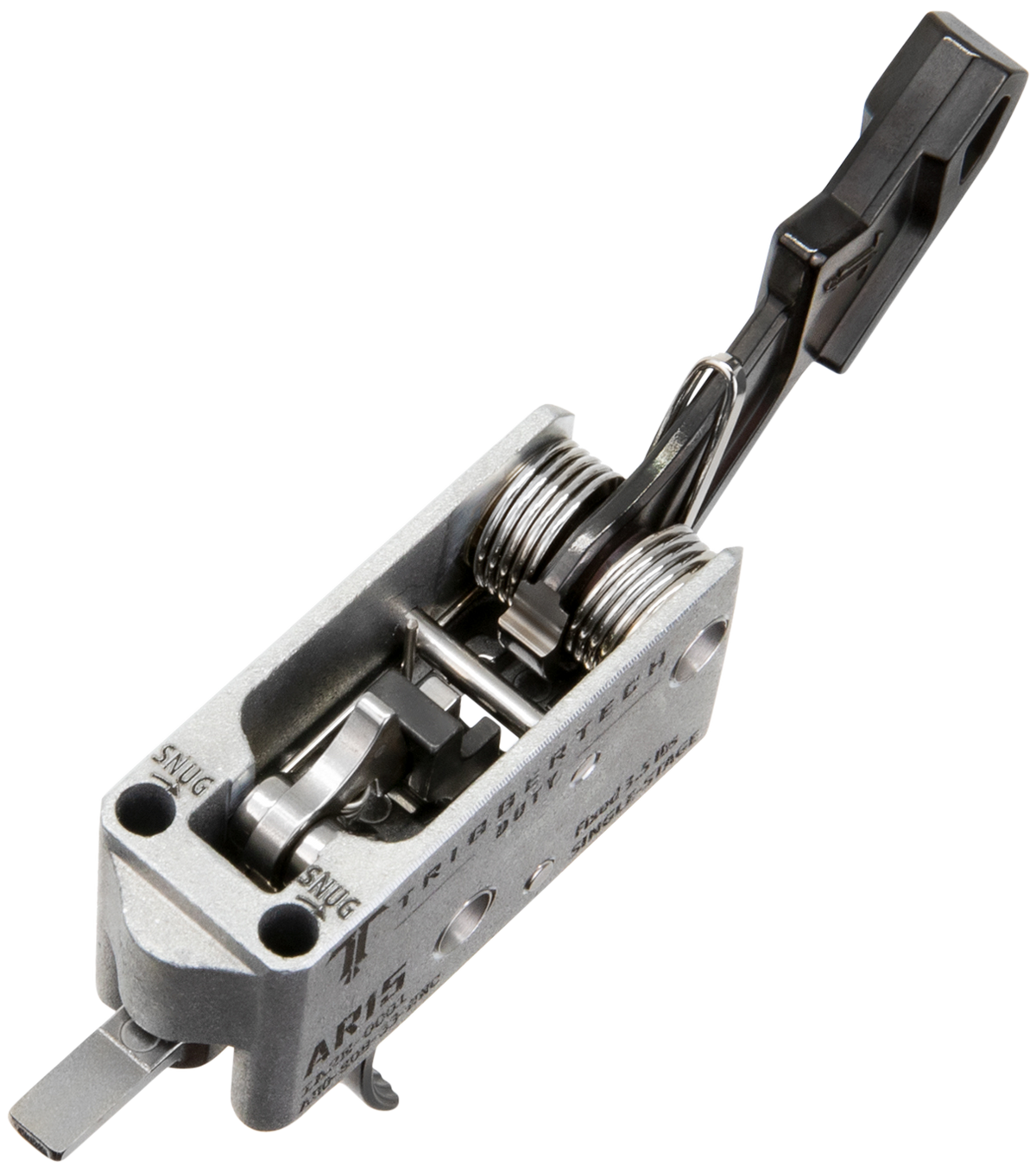 TriggerTech Duty AR-15 3.5 lb Curved Single-Stage Trigger — view 2