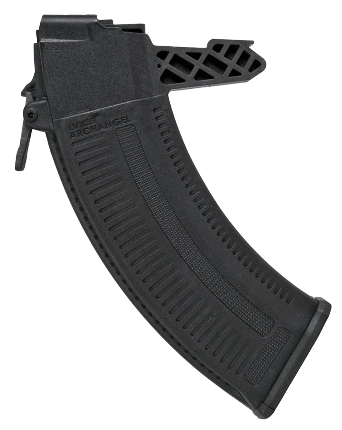ProMag Archangel LVX 7.62x39mm 35-Rd Black Polymer SKS Magazine — view 2