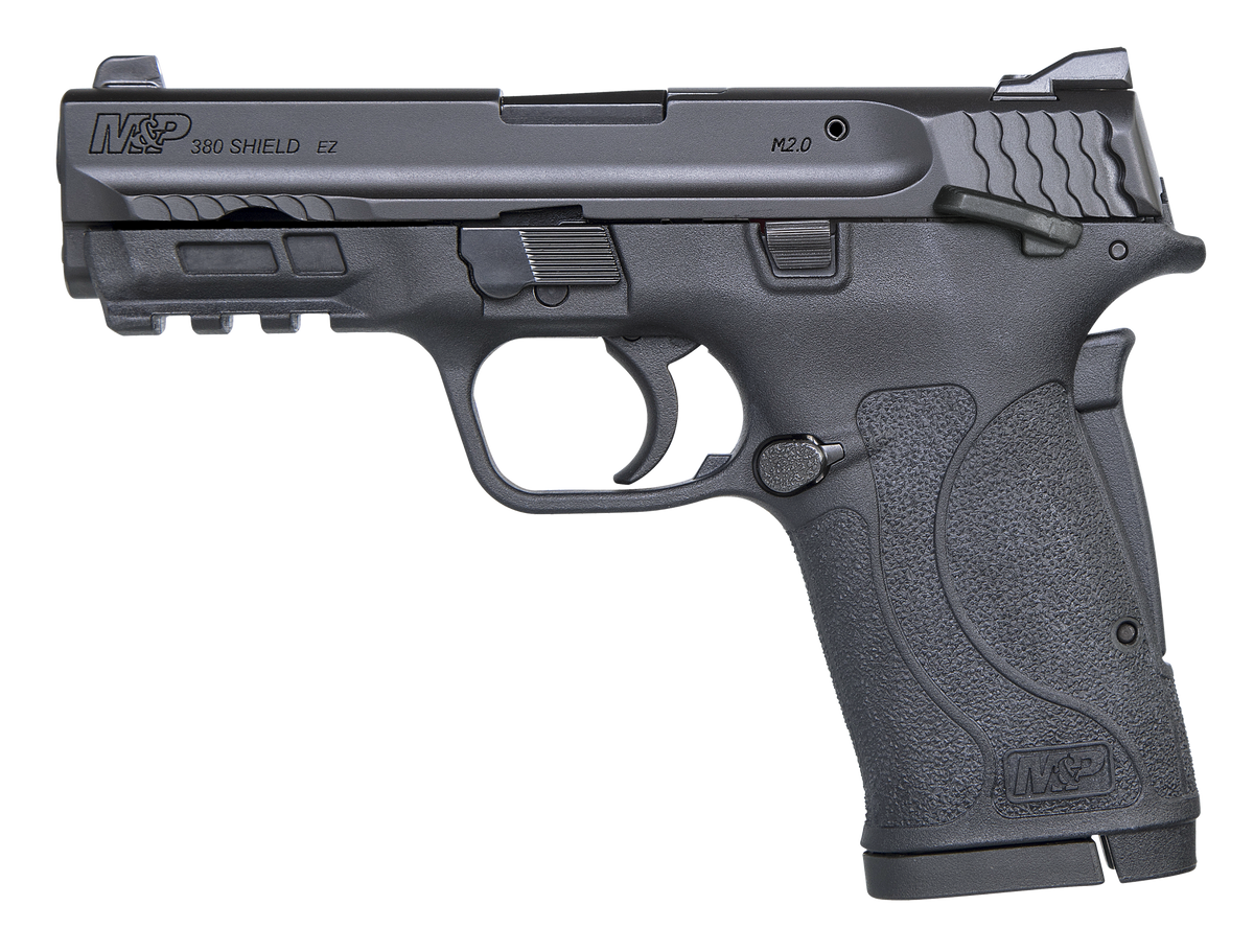 Smith & Wesson M&P Shield EZ 380 ACP 3.67" 8+1 Semi-Auto Pistol - Thumb Safety — view 2
