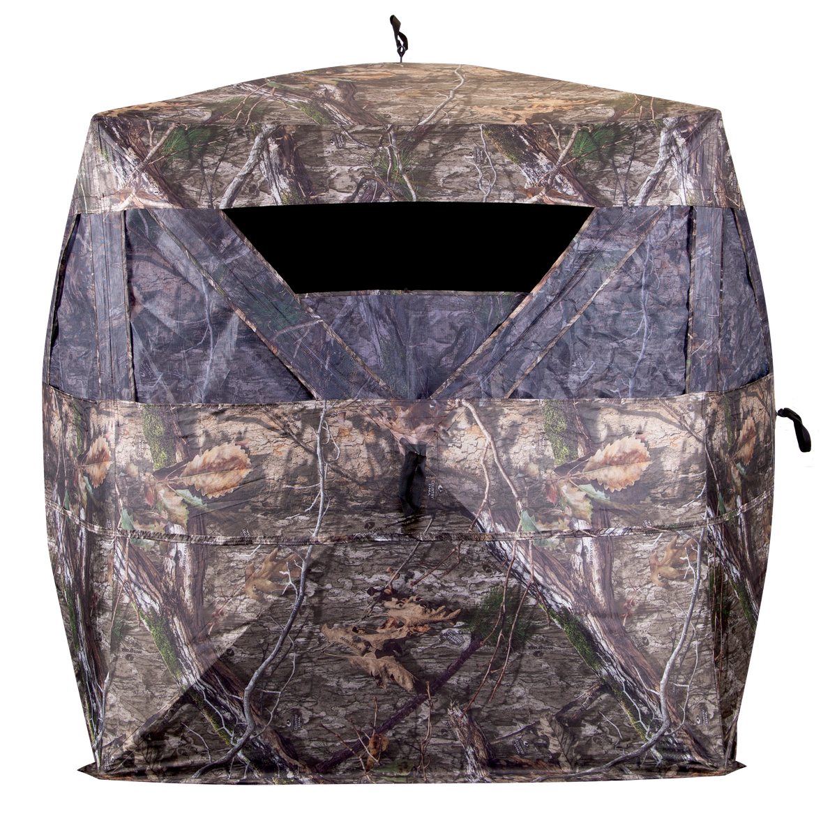 Ameristep Pro-Series Extreme Pentagon Ground Blind Mossy Oak Country DNA 66"x74" 300 Durashell Plus — view 2