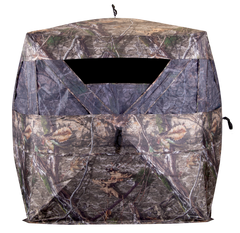 Ameristep Pro-Series Extreme Pentagon Ground Blind Mossy Oak Country DNA 66"x74" 300 Durashell Plus — view 2