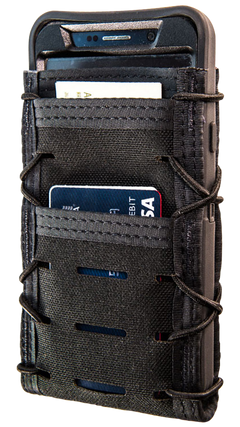High Speed Gear iTACO Phone/Tech Pouch V2 Large Black Nylon MOLLE — view 2