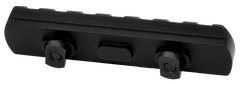 Warne 6203M M-LOK 7-Slot Picatinny Rail Black Anodized Aluminum — view 2