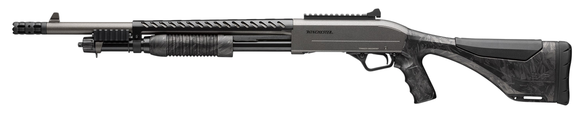 Winchester Guns SXP Extreme Defender Forged Carbon 12 Gauge 18.5" 3" 5-Rd Pump Shotgun — view 2