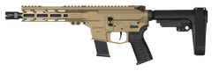 CMMG Banshee MK10 10mm Auto 8" 15+1 Semi-Auto Pistol - Coyote Tan Cerakote — view 2