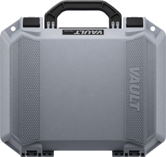 Pelican VCV200 Vault Medium Handgun Case 14x10x5.5 Gray Polyethylene w/Foam — view 2