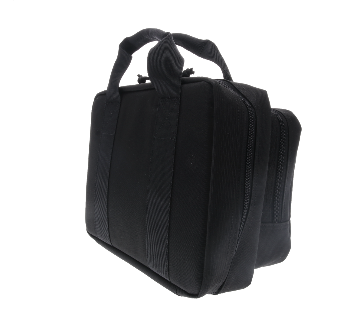 G*Outdoors GPS PC15 Pistol Case 13" Black 600D Polyester Lockable - Holds 1 Handgun — view 2