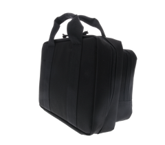 G*Outdoors GPS PC15 Pistol Case 13" Black 600D Polyester Lockable - Holds 1 Handgun — view 2