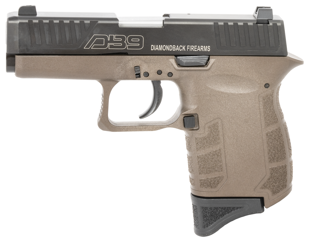 Diamondback DB9 Gen4 9mm Luger 3.10" 6+1 Semi-Auto Pistol - Midnight Bronze — view 2