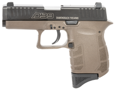 Diamondback DB9 Gen4 9mm Luger 3.10" 6+1 Semi-Auto Pistol - Midnight Bronze — view 2