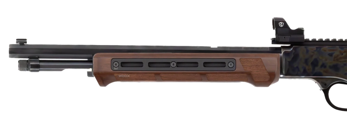 WOOX Bravado SPD Hush American Walnut Stock Fits Henry .44 Mag/.44 Spl/.45 Colt — view 2