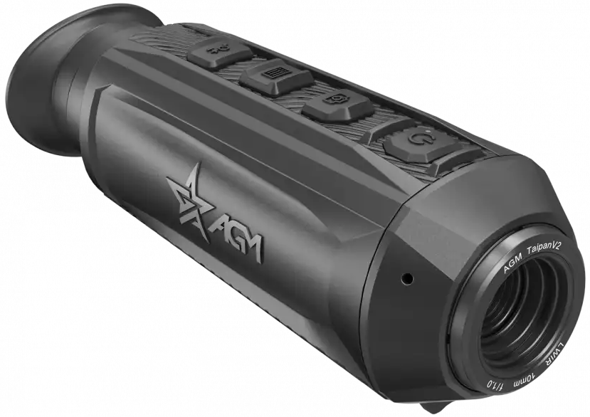 AGM Global Vision Taipan V2 15-256 Thermal Monocular 2x/4x/9x/17.50x 256x192 50Hz Black — view 2