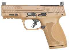 Smith & Wesson M&P9 M2.0 Compact 9mm Luger 4" 15+1 Optic-Ready Semi-Auto Pistol - FDE — view 2