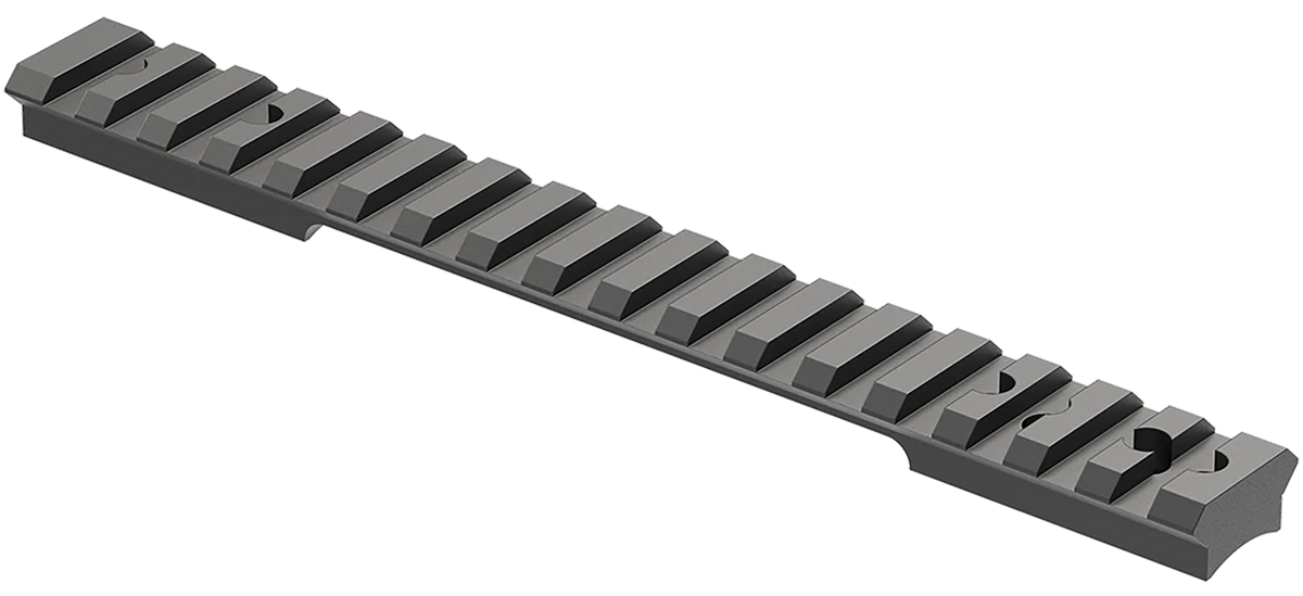 Leupold BackCountry Cross-Slot Scope Base 1-Piece 7075-T6 Aluminum Matte Black - Savage 110 Long Action 20 MOA — view 2