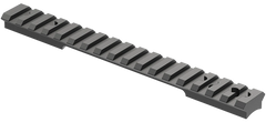 Leupold BackCountry Cross-Slot Scope Base 1-Piece 7075-T6 Aluminum Matte Black - Savage 110 Long Action 20 MOA — view 2