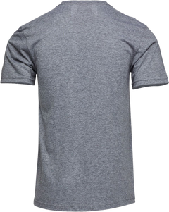 Glock Blue Line Tee Gray Ringspun Cotton/Polyester Short Sleeve Medium — view 2