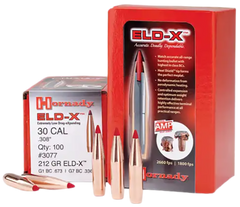 Hornady 2635 ELD-X 6.5mm .264 143 gr Rifle Bullets - 100 Per Box — view 2