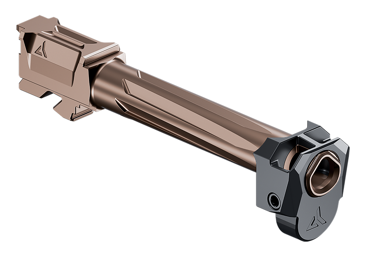 Radian Weapons Ramjet & Afterburner Glock 19 Gen5 9mm Stainless Steel Combo - Bronze — view 2