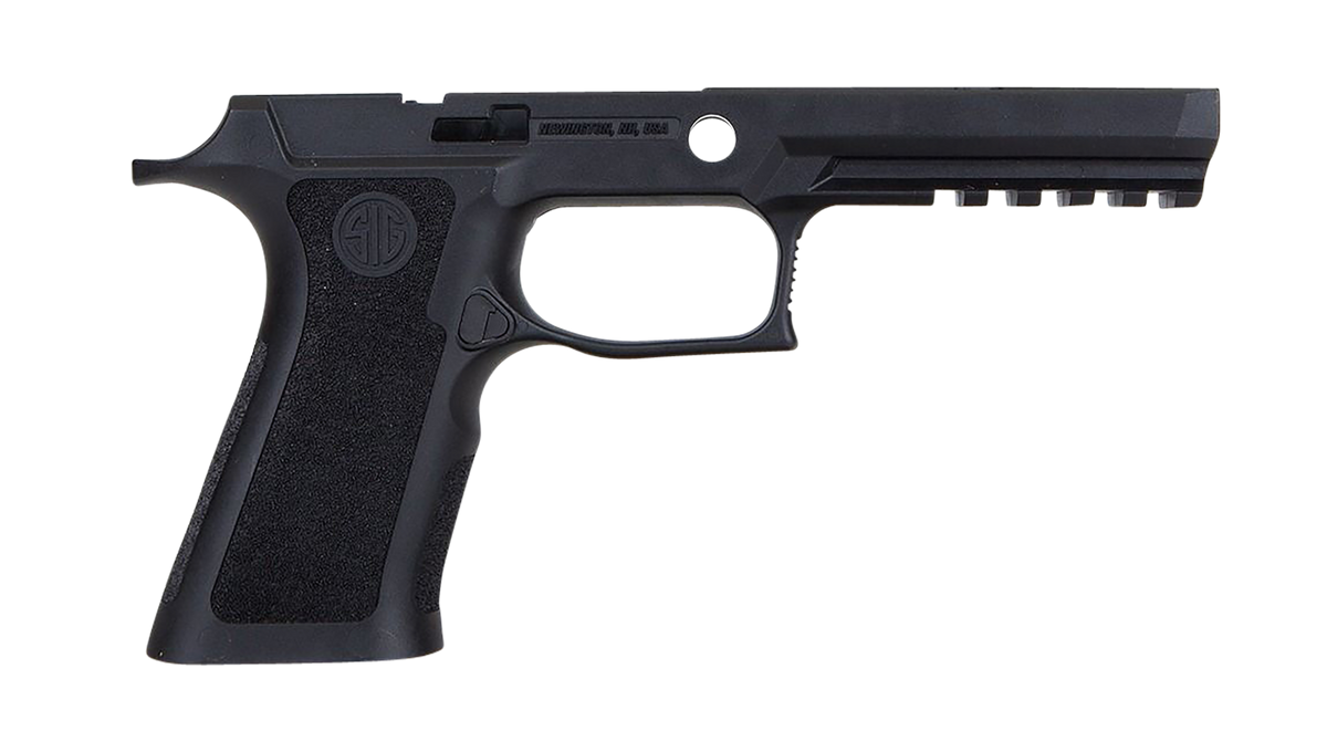 Sig Sauer P320 X-Series Full Size Small Grip Module 9mm Luger/.40 S&W/.357 SIG Black Polymer — view 2