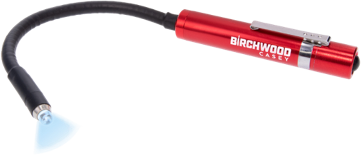 Birchwood Casey BORELIGHT Flexible Bore Light Red/Black LED — view 2