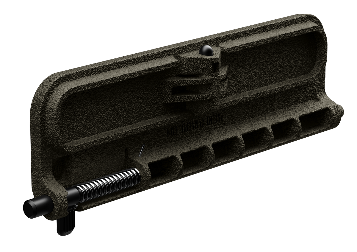 Magpul Enhanced Ejection Port Cover OD Green Polymer for AR-15, M4, M16 — view 2