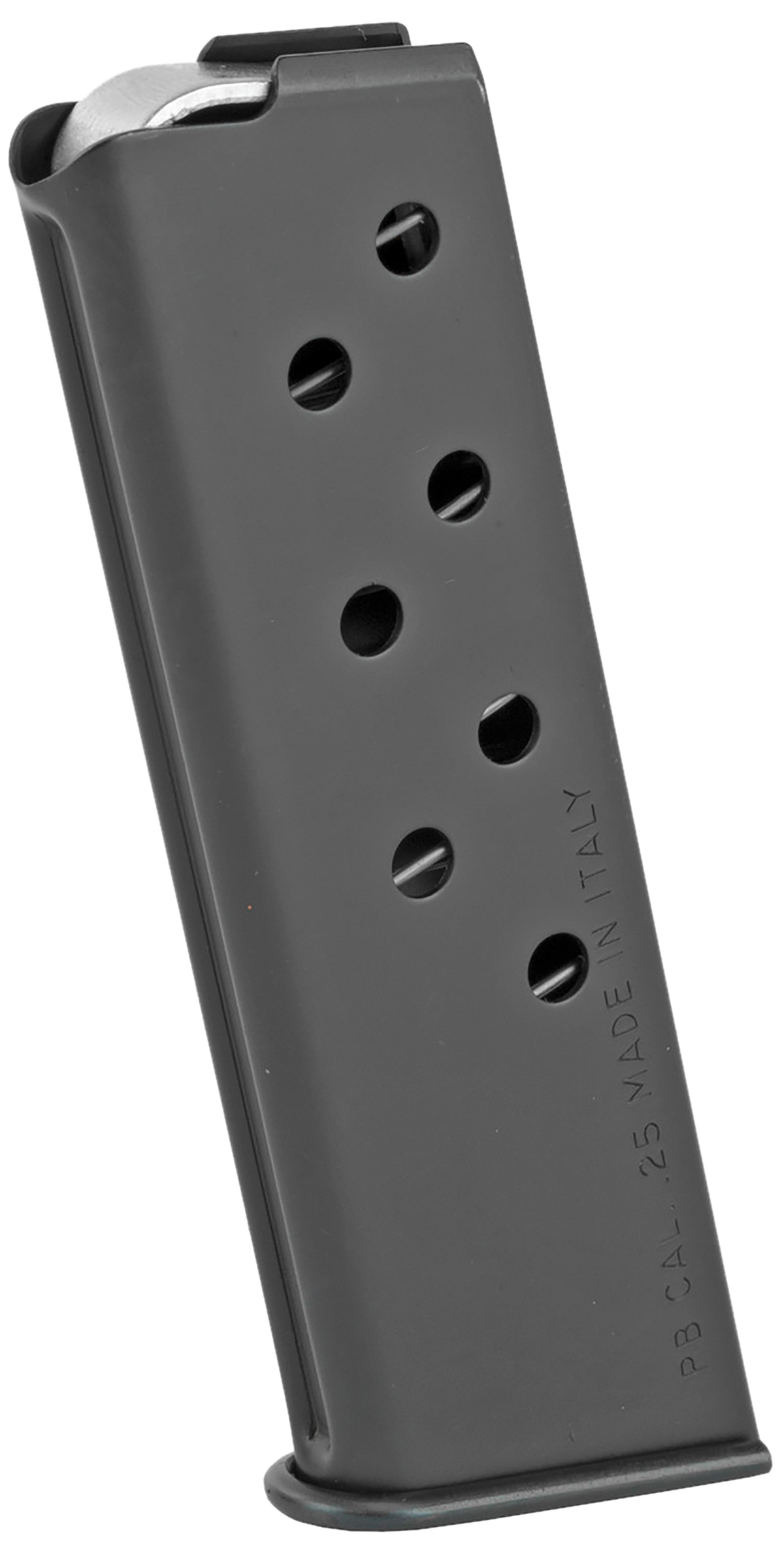 Beretta 21 Bobcat 25 ACP 8-Rd Blued Steel Magazine — view 2