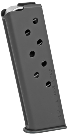 Beretta 21 Bobcat 25 ACP 8-Rd Blued Steel Magazine — view 2
