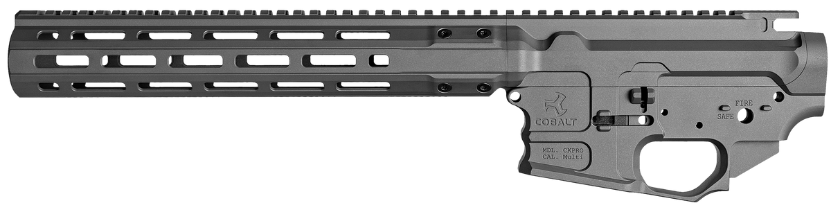 Cobalt Kinetics CK-Pro 11.8" Black AR-15 Receiver Set — view 2
