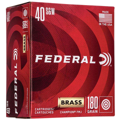 Federal Champion Training 40 S&W 180gr FMJ - 400 Rd Loose Pack — view 2