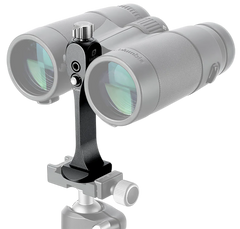 Leofoto BC-03 Binocular Adapter Dovetail Mount 1.26" Black — view 2