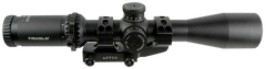 TruGlo Eminus 6-24x50mm 30mm Tube Dual Illuminated Green/Red TacPlex MOA Reticle Rifle Scope — view 2