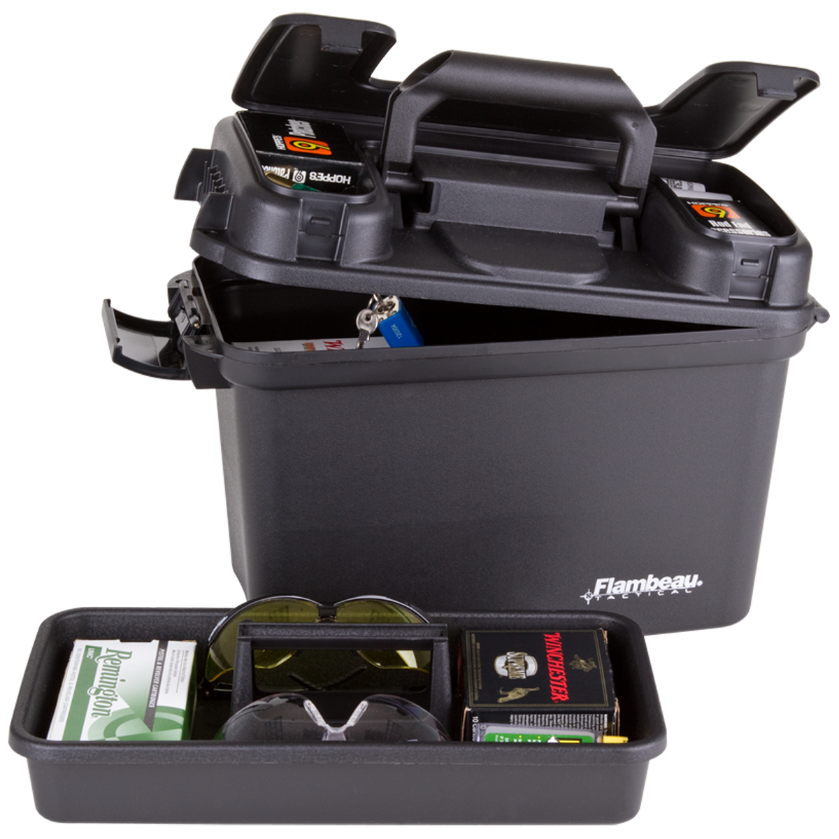 Flambeau 6430SD Tactical Dry Box 14" Polymer Black — view 2