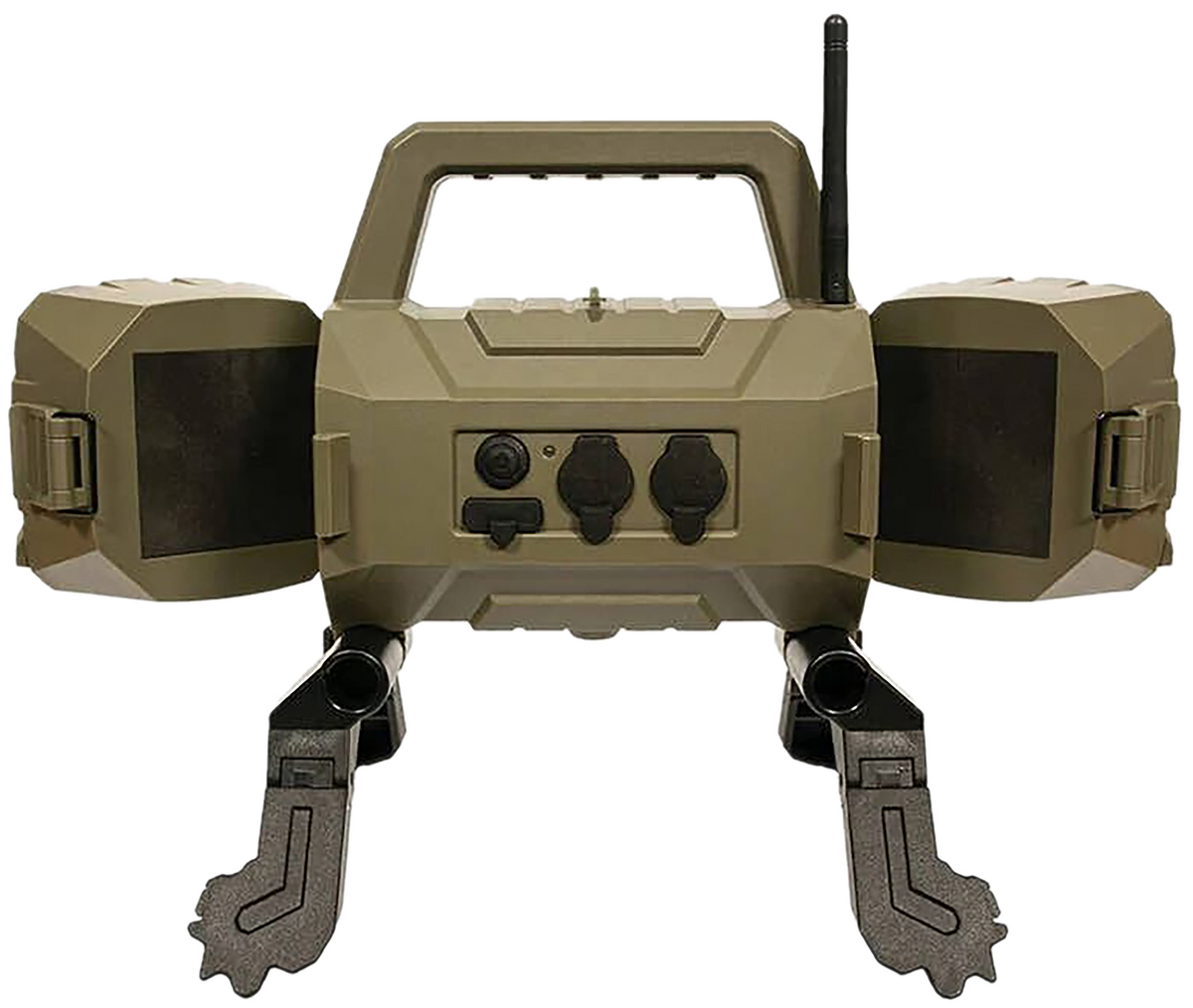 Primos Double Take Electronic Game Caller 100 Sounds 200-Yd Remote Tan — view 2