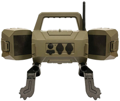 Primos Double Take Electronic Game Caller 100 Sounds 200-Yd Remote Tan — view 2