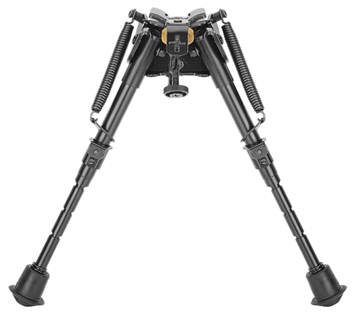 Caldwell XLA Fixed Bipod 6-9" Black Aluminum Swivel Stud — view 2