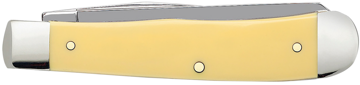 Case 00161 Trapper 3.25"/3.27" Clip Point/Spey Chrome Vanadium Folding Knife — view 2