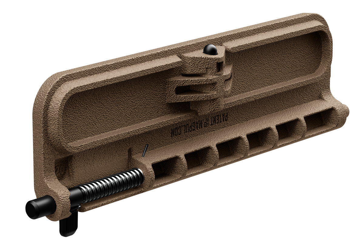 Magpul Industries Enhanced Ejection Port Cover Flat Dark Earth Polymer for AR-15/M4/M16 — view 2