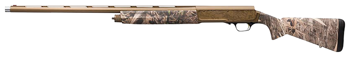 Browning A5 Wicked Wing Sweet Sixteen 16 Gauge 28" 4+1 Semi-Auto Shotgun - Mossy Oak Shadow Grass Habitat — view 2