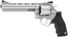 Taurus Model 44 44 Rem Mag 6.50" 6-Shot DA/SA Large Frame Revolver - Matte Stainless Ported Barrel — view 2