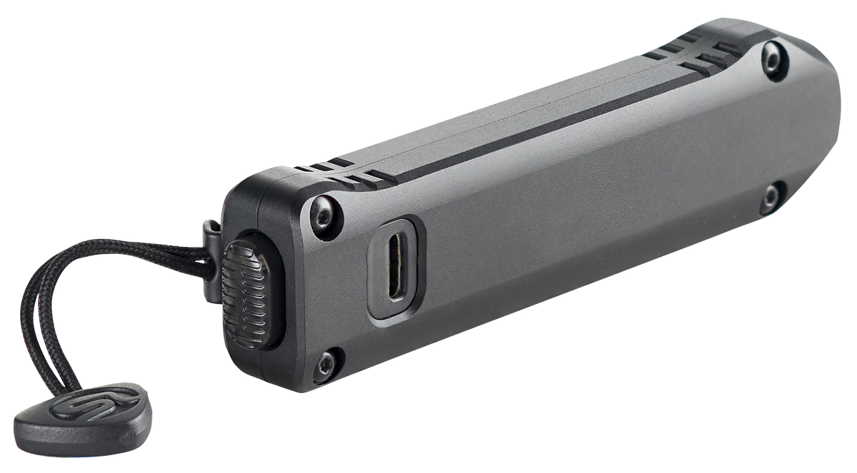 Streamlight Wedge XT 500 Lumen Rechargeable EDC Flashlight - Black Aluminum 4.25" — view 2