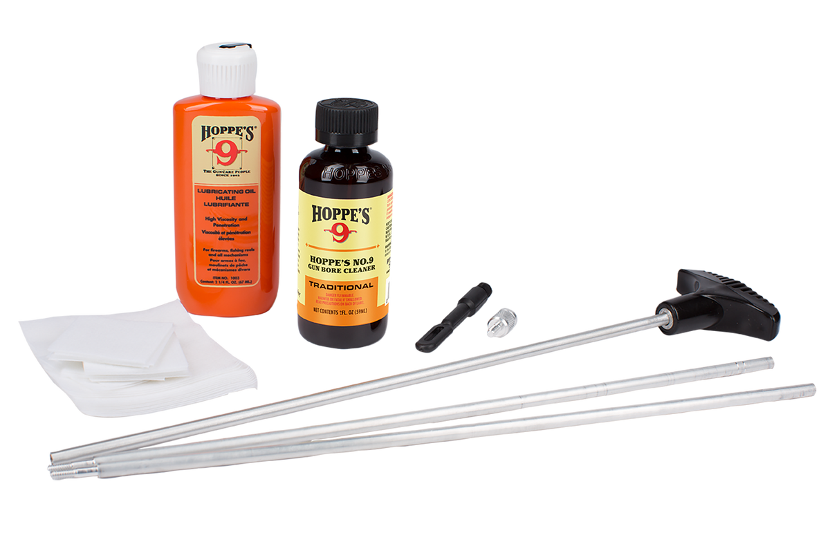 Hoppes SGOUB Shotgun Cleaning Kit All-Gauge Clam Pack — view 2