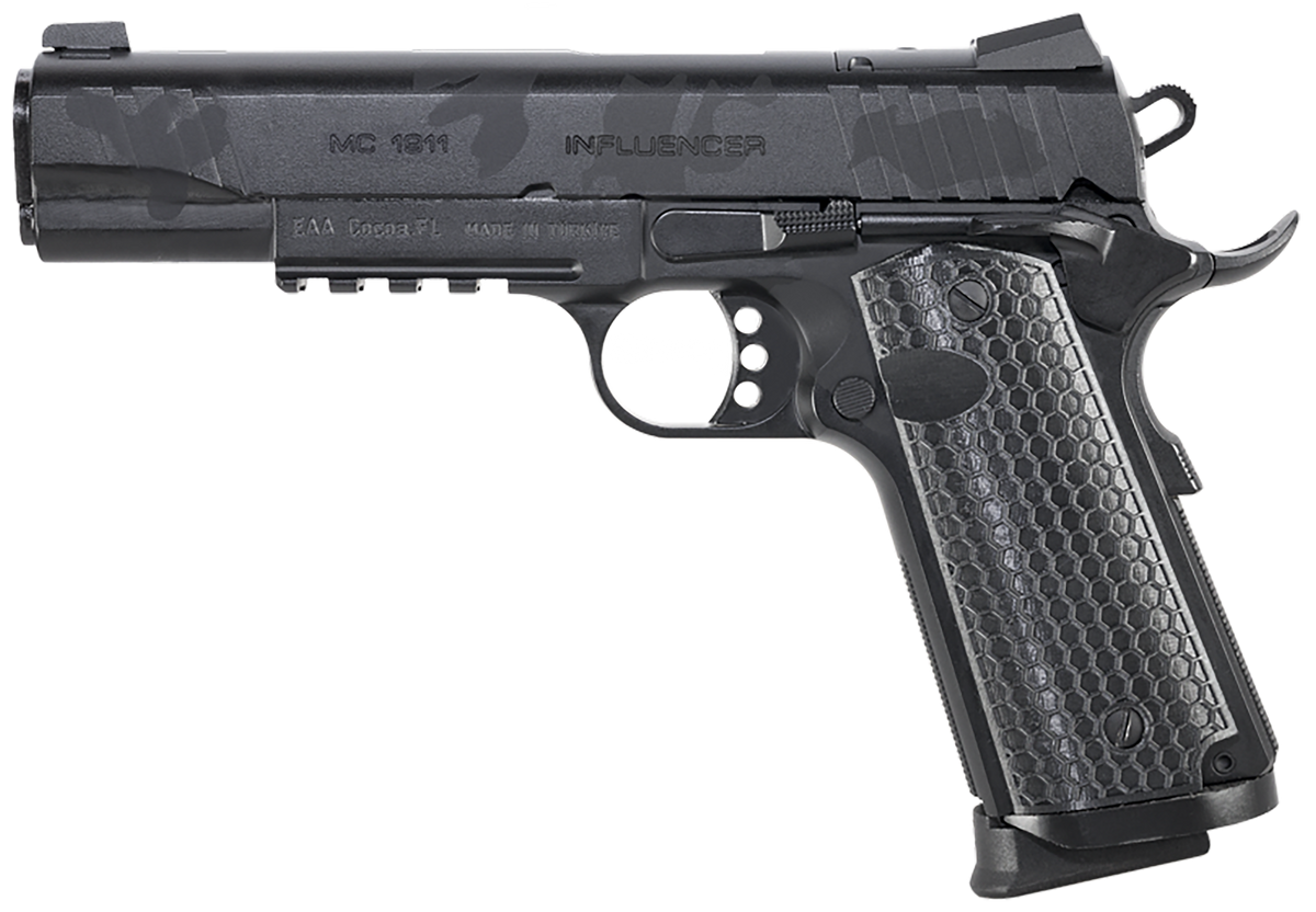 EAA Girsan MC1911 S Influencer 38 Super 5" 9+1 Semi-Auto Pistol — view 2