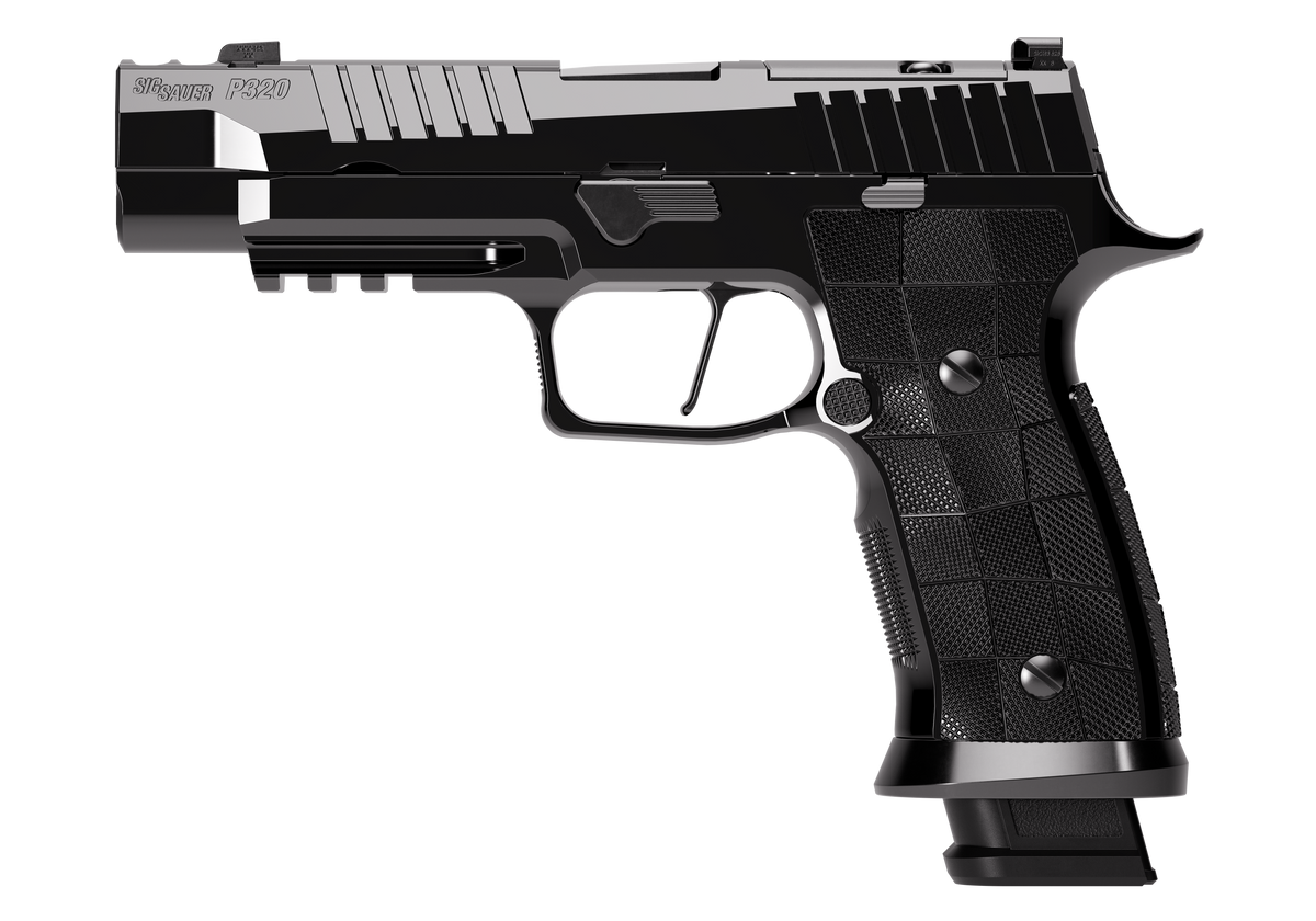 Sig Sauer P320 SXG Reserve Full Size 9mm Luger 3.9" 10+1 Semi-Auto Pistol — view 2