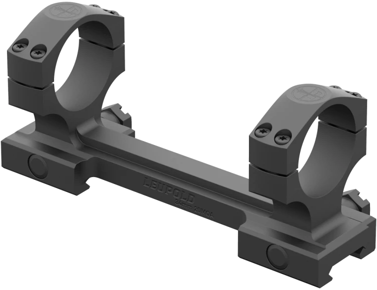Leupold Mark IMS 34mm Bolt Action Integral Mounting System - Matte Black Aluminum — view 2