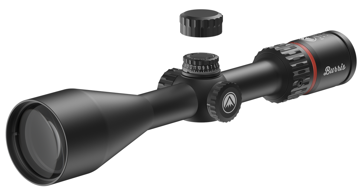 Burris 626401 Synergy Advanced Capped Elevation Knob - Black Matte Aluminum — view 2