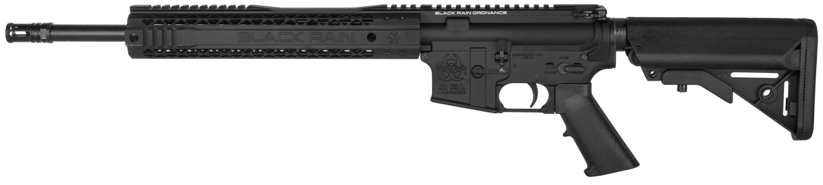 Black Rain Ordnance Spec15 300 Blackout 16" 30+1 Semi-Auto AR-15 Rifle — view 2